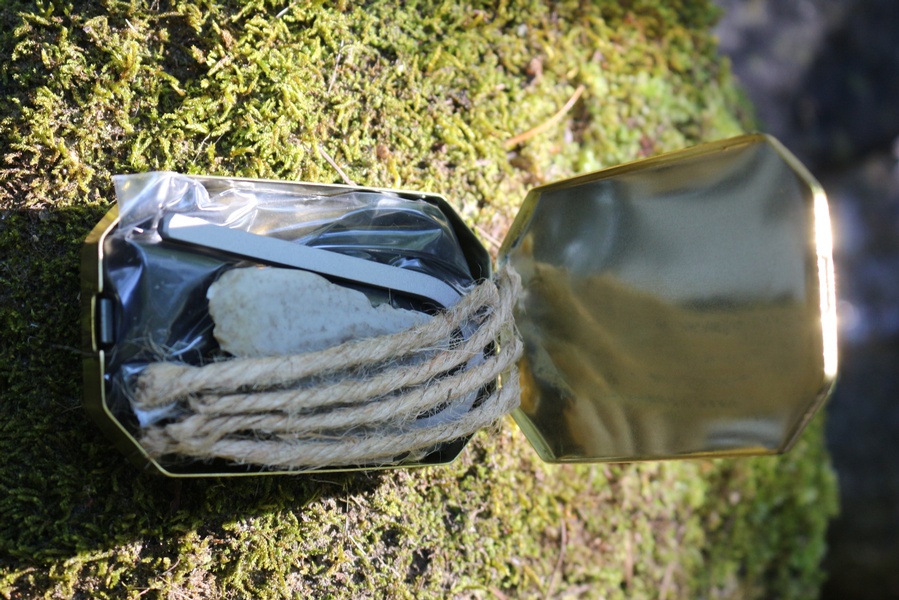 Tinderbox Firekit Brass