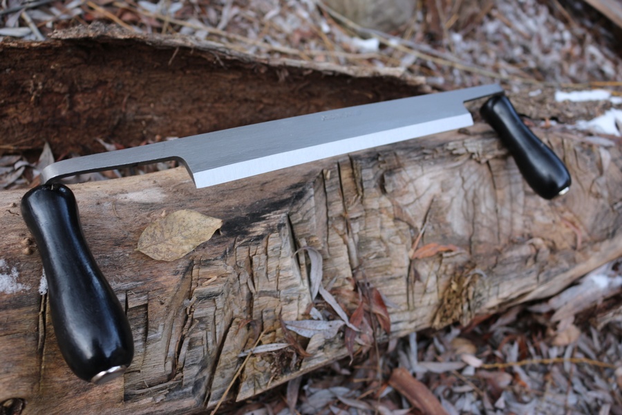 German Straight Draw Knife