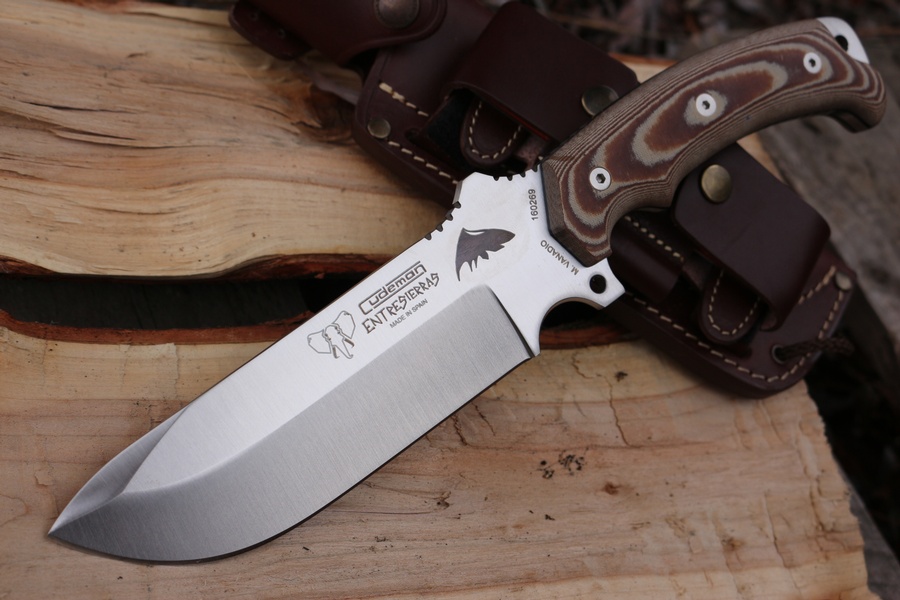Cudeman 155 XC Survival knife Kit photo