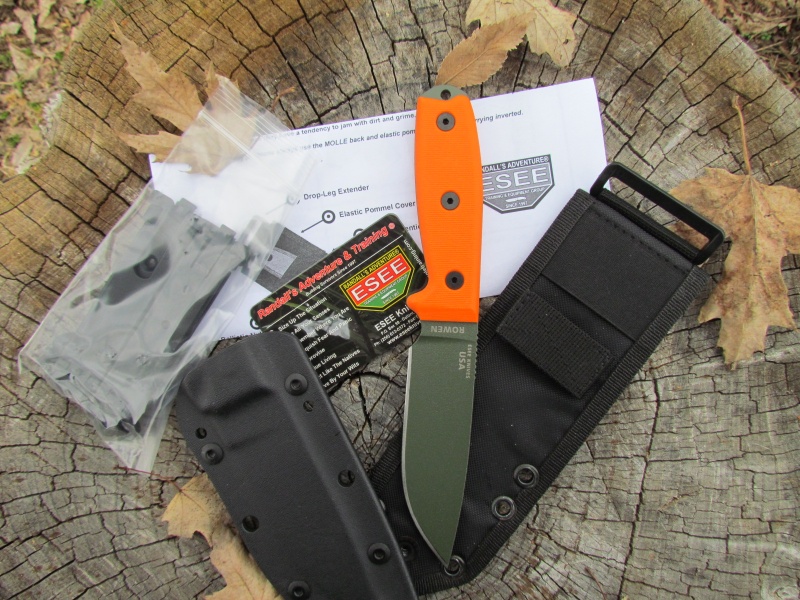 ESEE Knives 4PMB OD photo