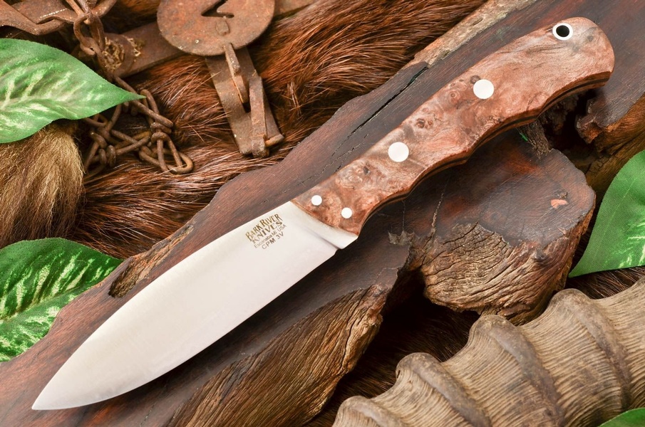 Barkriver Canadian Special LT 3V Natural Maple Burl