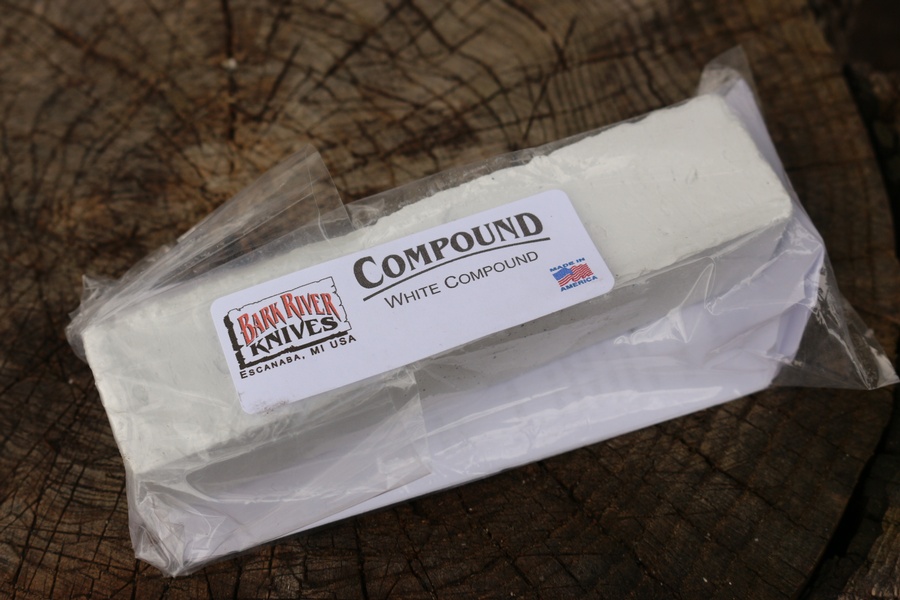 Barkriver White Honing Compound Bar