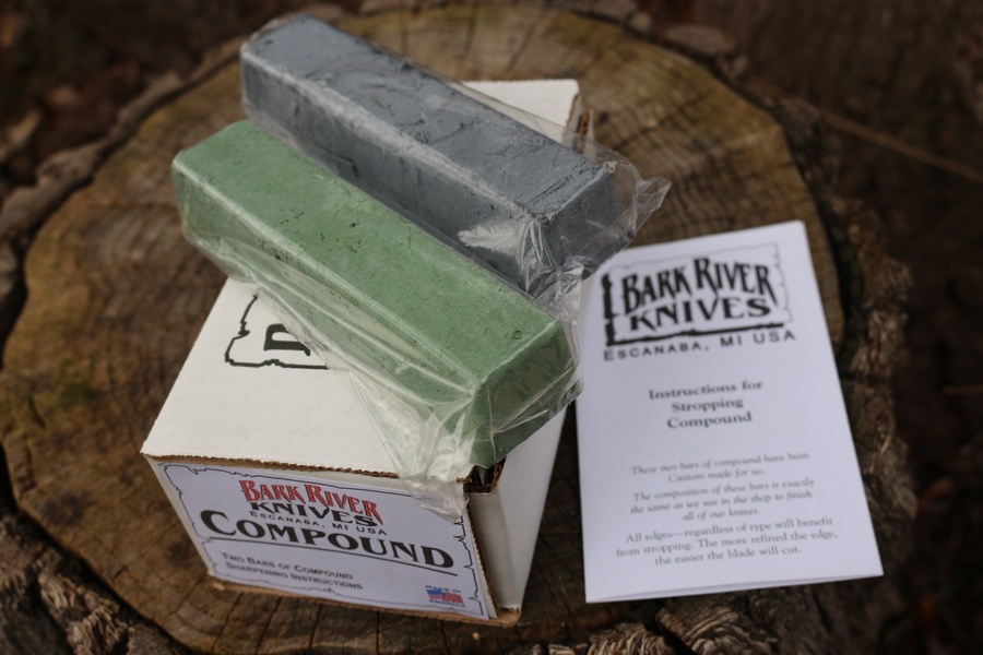 Barkriver Knives Double Honing Compound