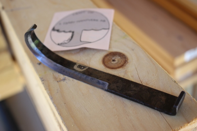 Svante Djarv Crook Knife RIGHT Hand