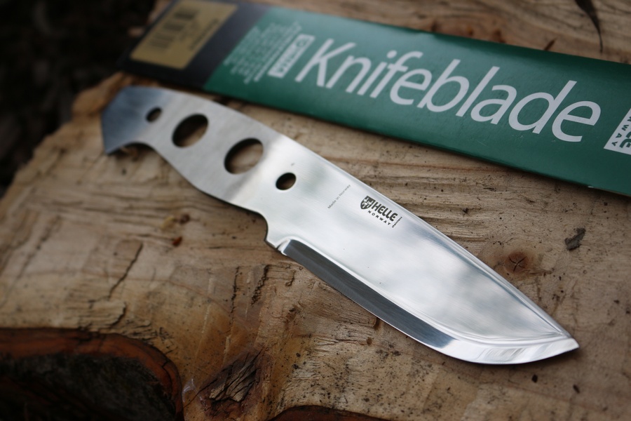 Helle Utvaer Blade Blank photo