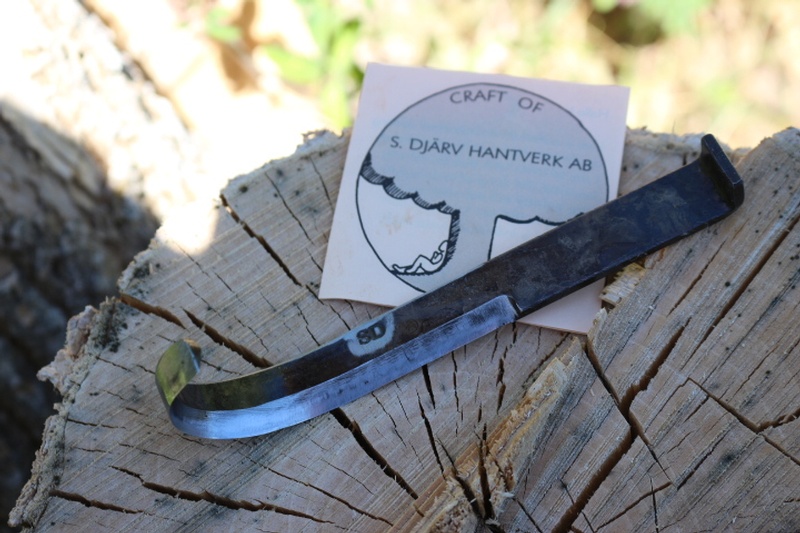Svante Djarv Crook knife LEFT Hand