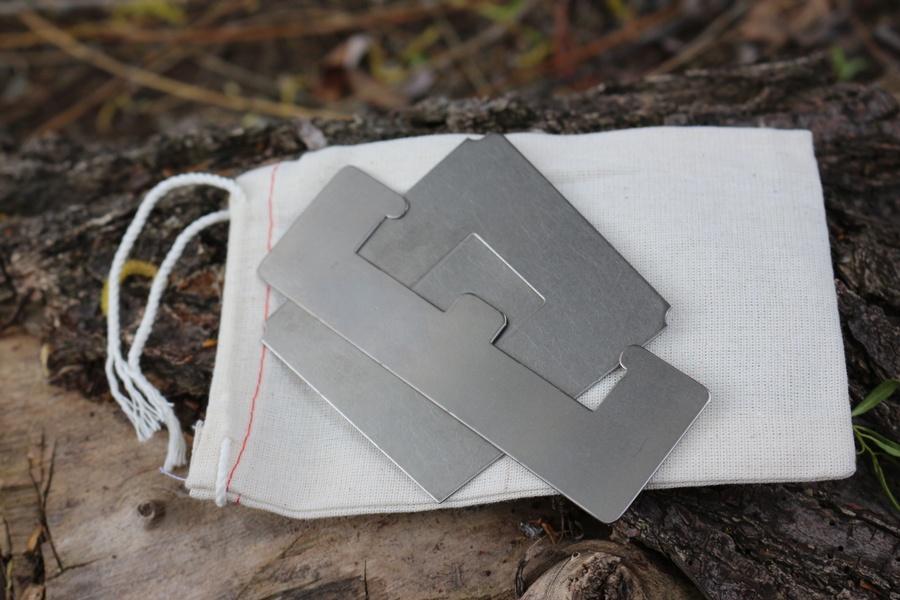 Firebox Stove Titanium NANO Accessory kit photo