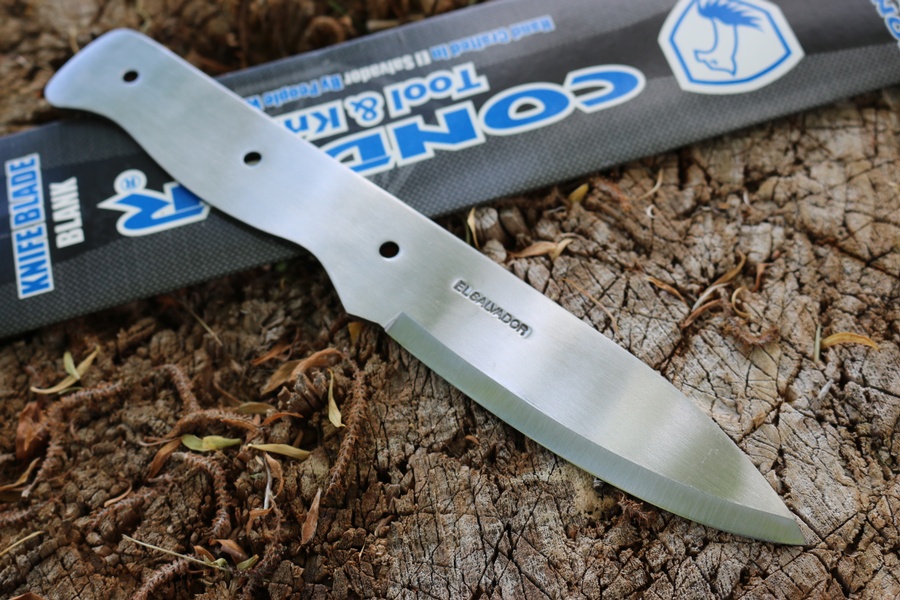 Condor Knives Bushlore Blade Blank photo