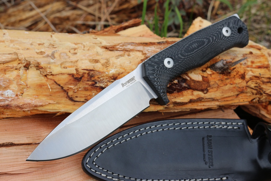 Lionsteel T5 Black Micarta