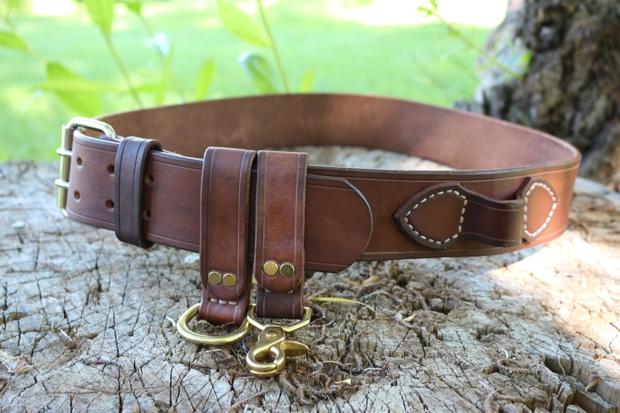 Canadian Bushcraft Gear Belt