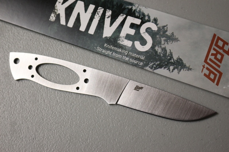 Brisa Trapper ELMAX Blade Blank Flat photo