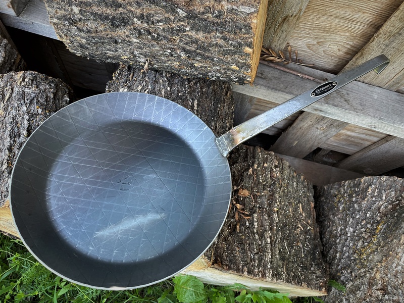 Petromax Wrought Iron Fry Pan Large