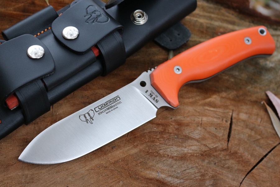 Cudeman 251 JC Orange G10 N690 photo