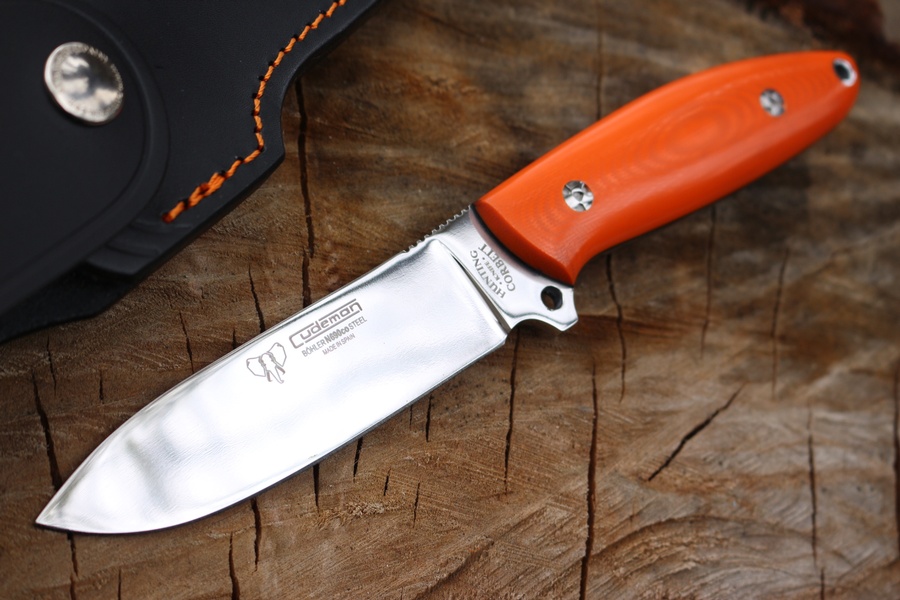 Cudeman Corbett N690 Orange G10