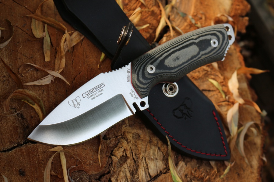 Cudeman Compact Survival Black photo