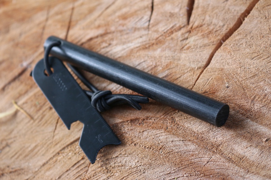 Bushcraft Big Bar Firesteel 1/2in x 5in