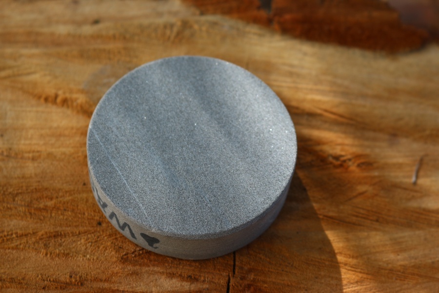 Natural Axe Sharpening Stone from Finland