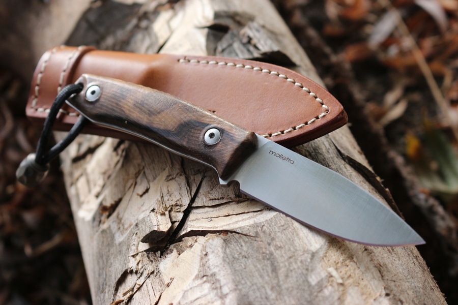 Lionsteel M1 Walnut M390 