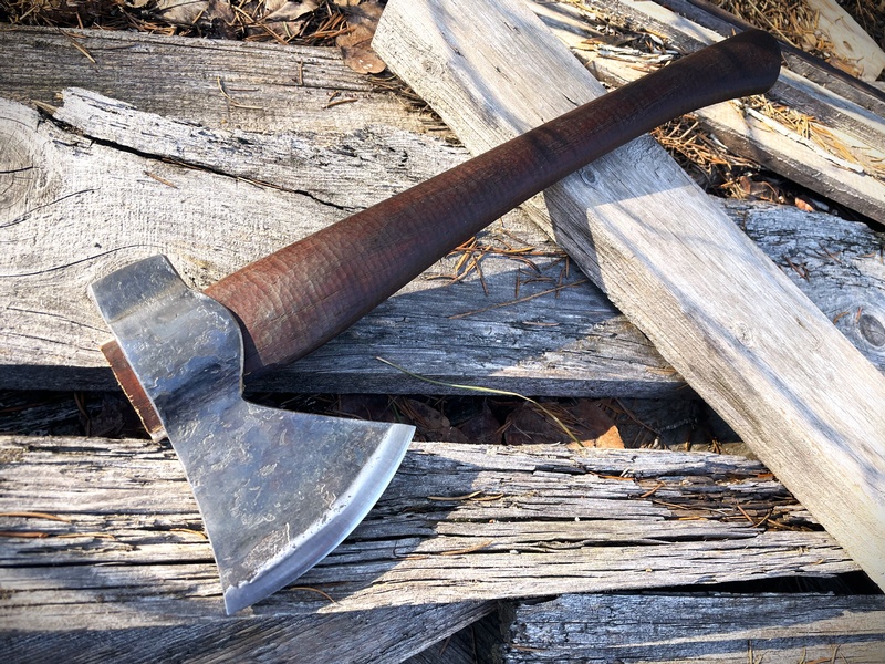 H&B Forge Bushcraft Axe (With Head Cover)