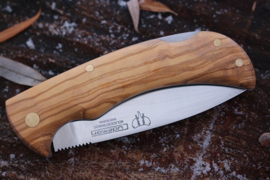 Cudeman Classic Olivewood Folder photo