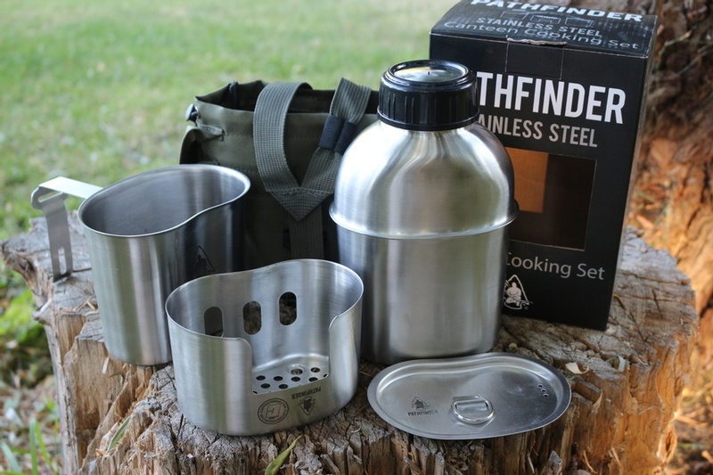Pathfinder Canteen and Cookset 