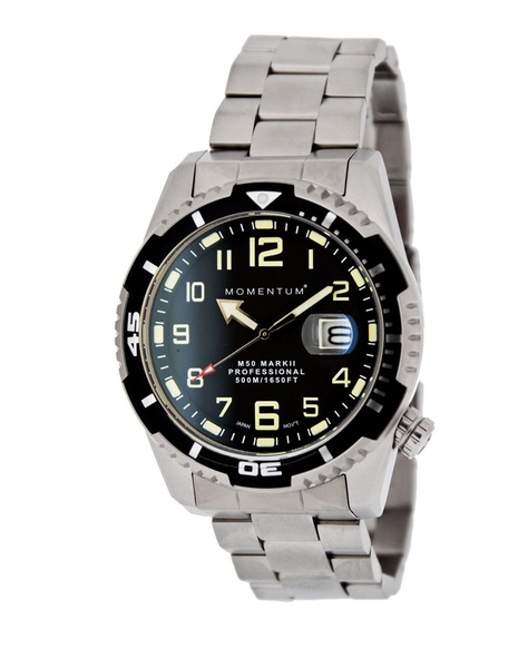 Momentum M50 Steel Dive Watch photo