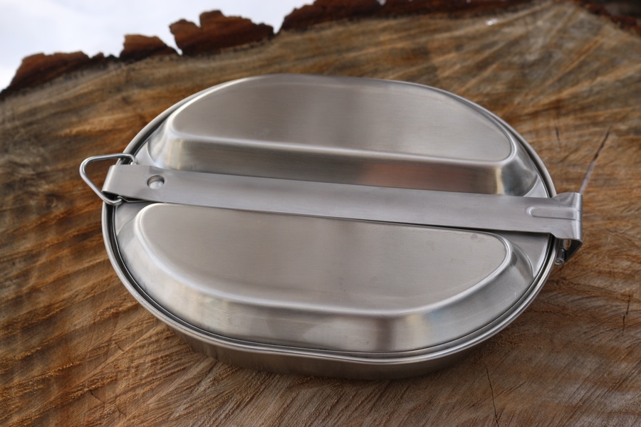 Stainless Steel Mess Tin photo
