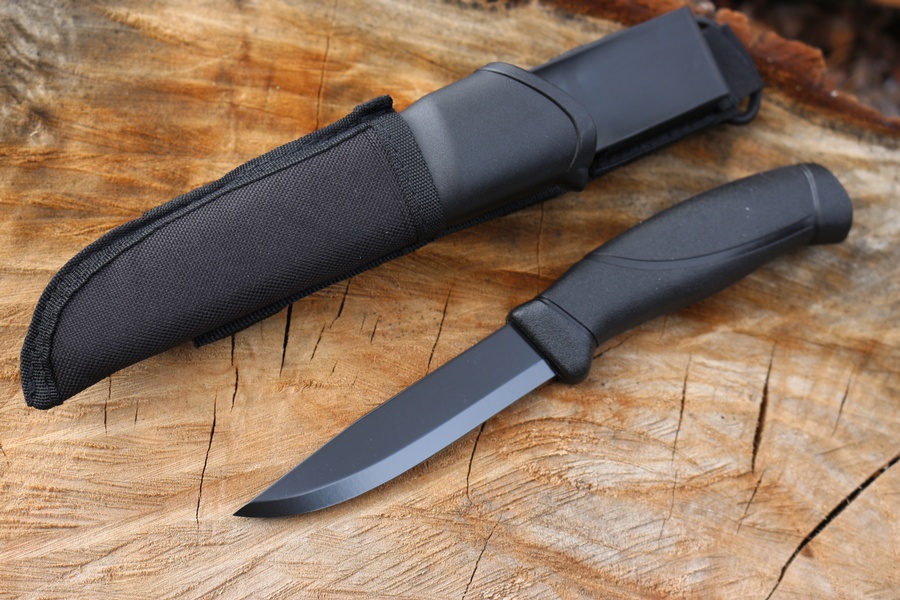 Mora Knives Companion Black with Molle Sheath photo