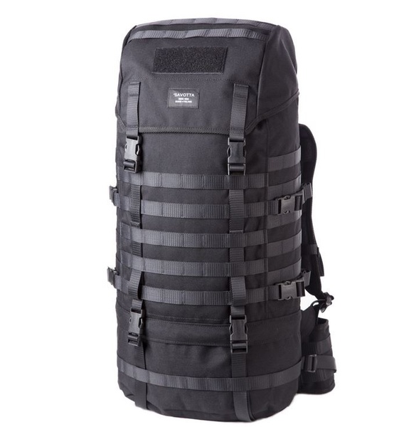 Savotta Jaakari Large 55L (Black) photo