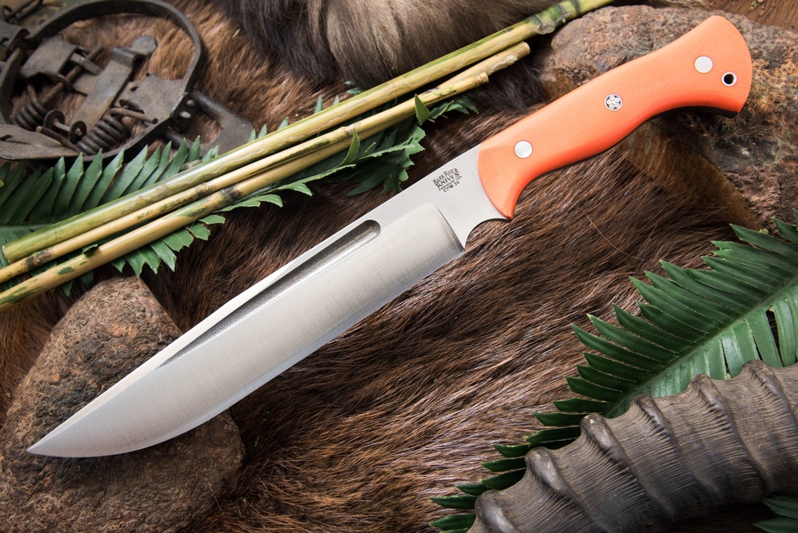 Barkriver Grizzly 3V Orange G10