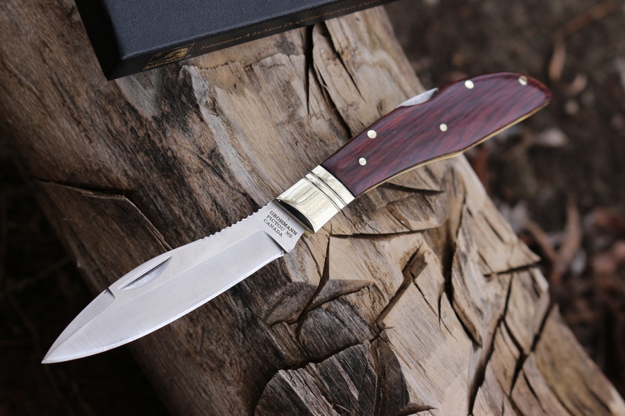 Grohmann Knives Russell Lockback Small photo