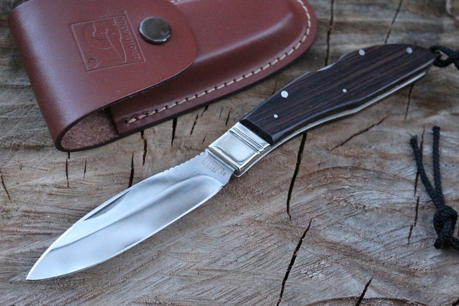 Grohmann Knives Russell Lockback Large photo