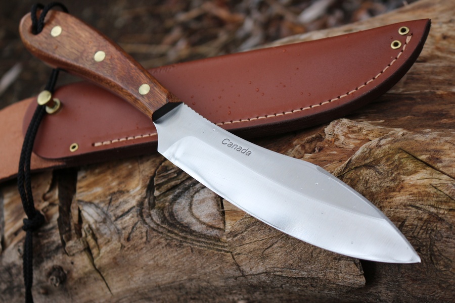 Grohmann No4 Survival Knife Stainless photo