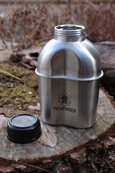 Pathfinder Stainless Steel Canteen photo