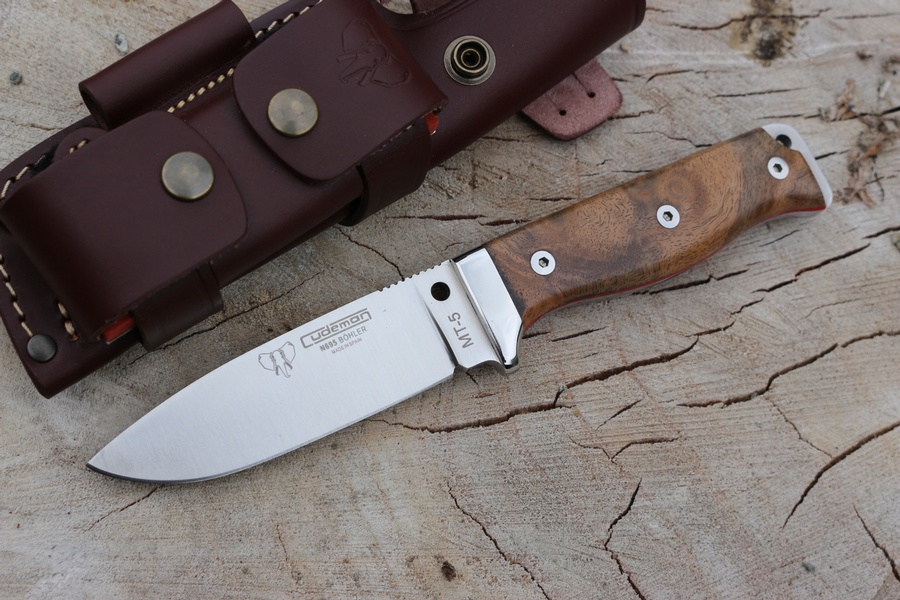 Cudeman MT5 Walnut with Kit