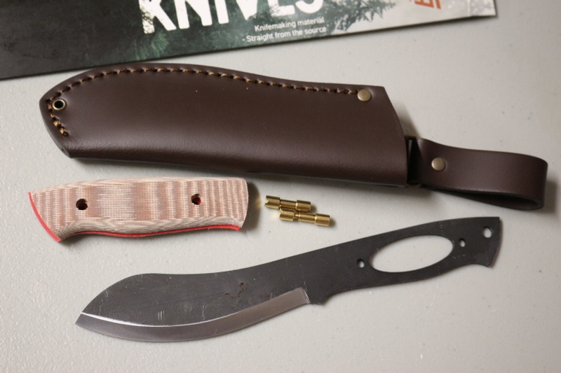 Brisa Nessmuk Knife Kit. photo