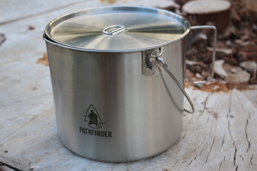 Pathfinder 120oz Bushpot photo