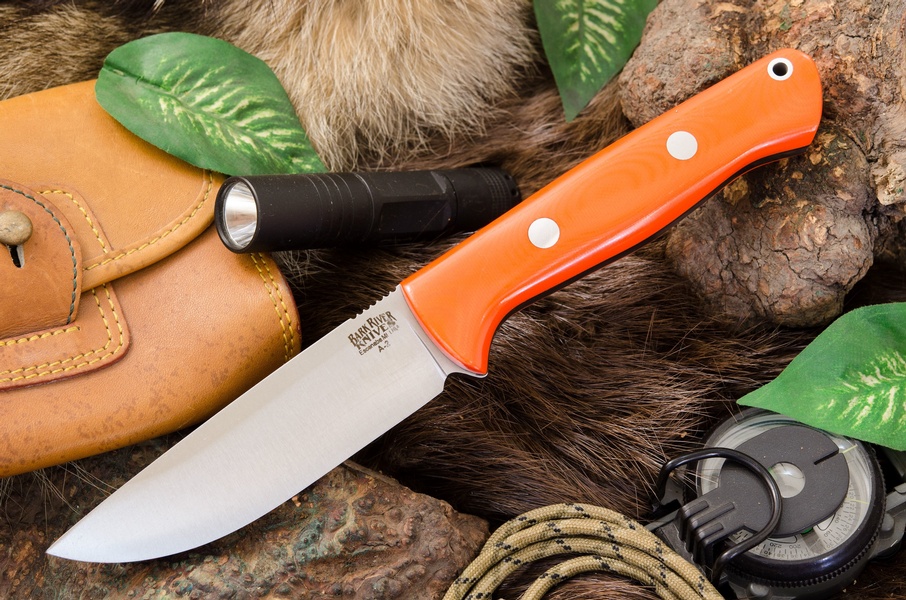 Barkriver Field Bravo-1 A2 Orange G10 photo
