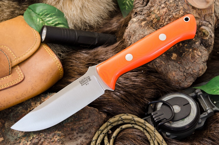 Barkriver Bravo-1 A2 Blaze Orange G10 Ramped photo