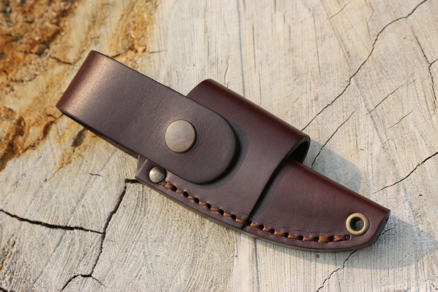 Brisa Necker Leather Belt Sheath photo
