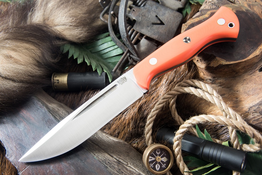 Barkriver CUB 3V Blaze Orange G10 photo