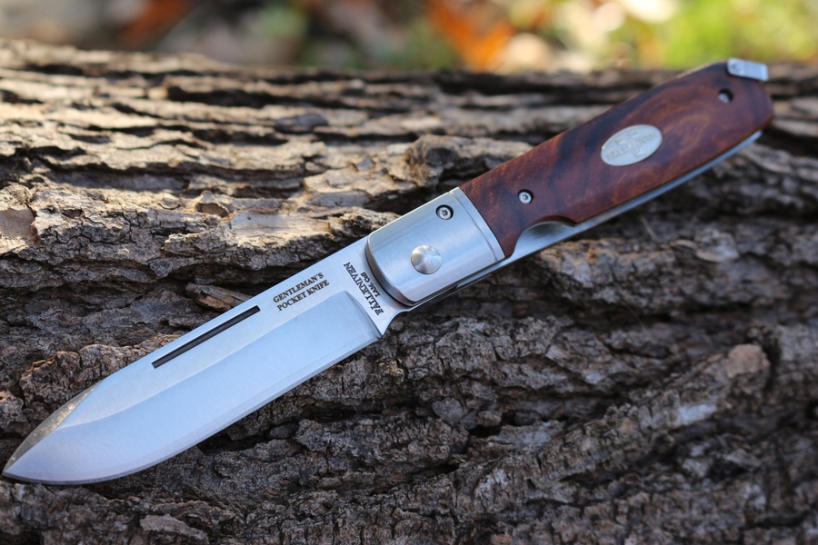 Fallkniven GP Desert Ironwood