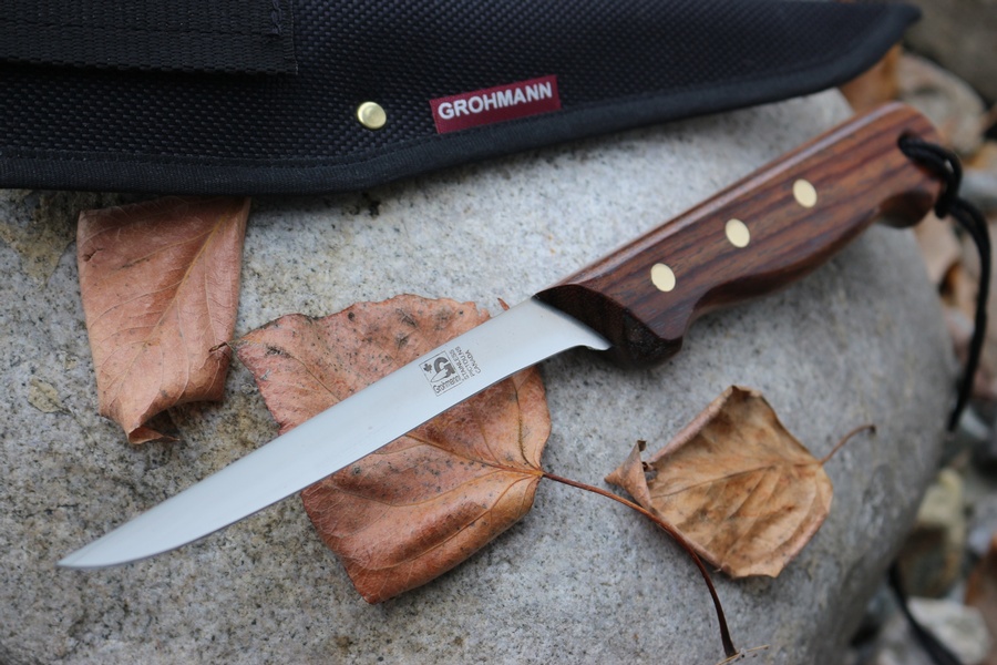 Grohmann Fillet Knife photo