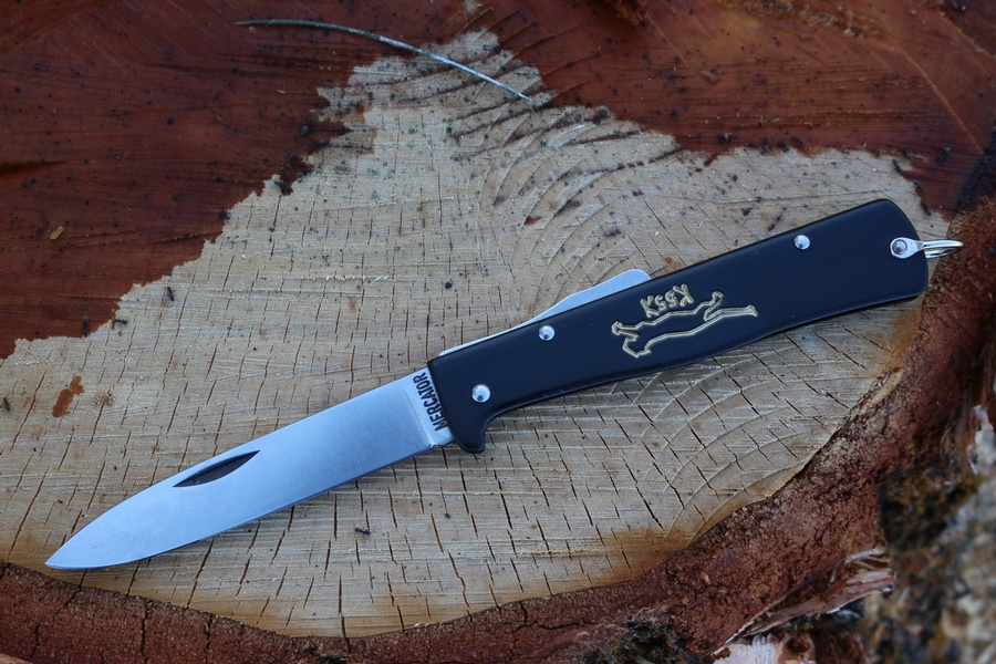 Otter K55K Black Cat Stainless Blade