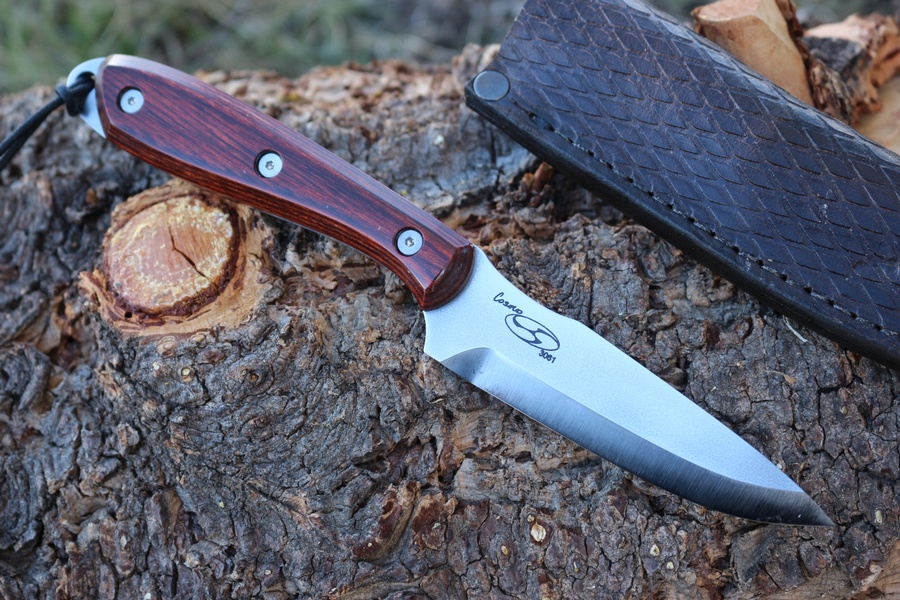 Cosmo Utility Bushcraft Knife (Large) photo
