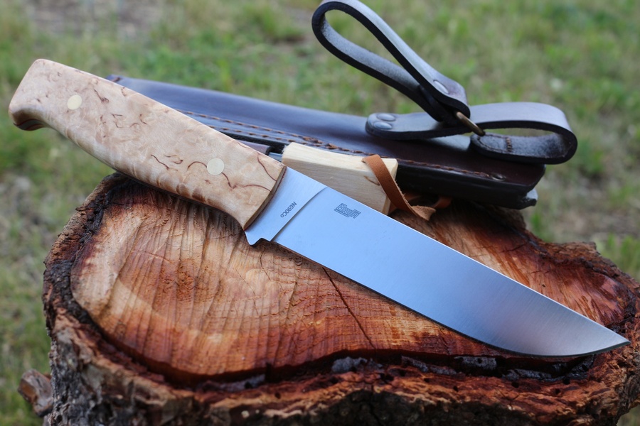 Brisa Camper 125 Curly Birch with matching Firesteel photo
