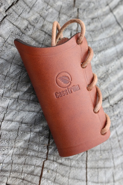 Casstrom Axe Overstrike Guard Leather
