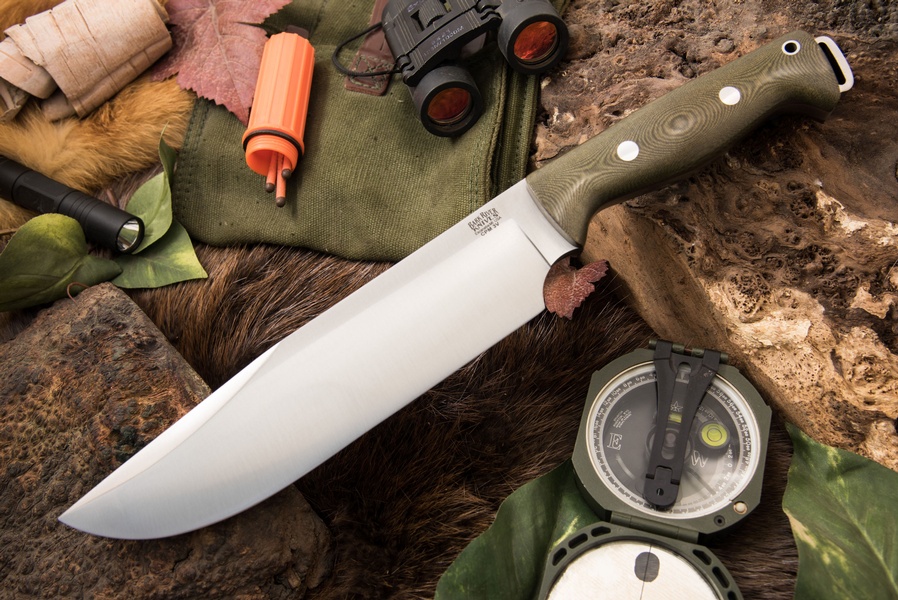 Barkriver Bravo Crusader 3V Green Linen