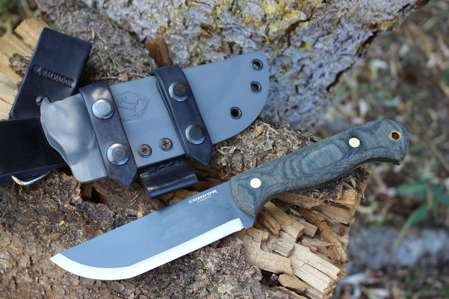 Condor Straight Back Knife