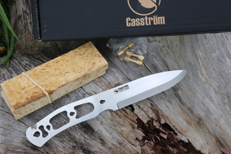 Casstrom SFK No10 K720 Curly Birch KIT photo
